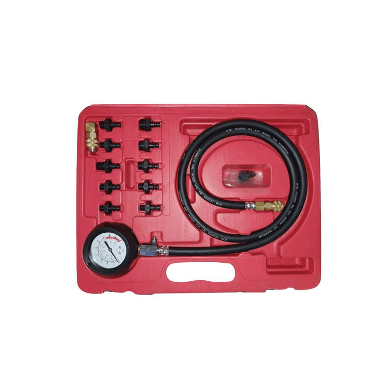 11 Piece Oil Pressure Tester Kit