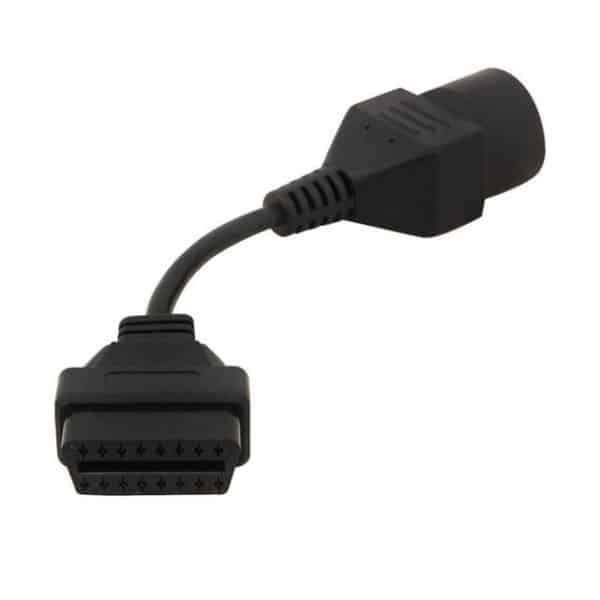 Mazda 17 Pin To OBDII 16 Pin Connector