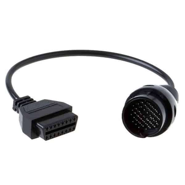 Mercedes Benz 38 Pin To OBDII 16 Pin Connector