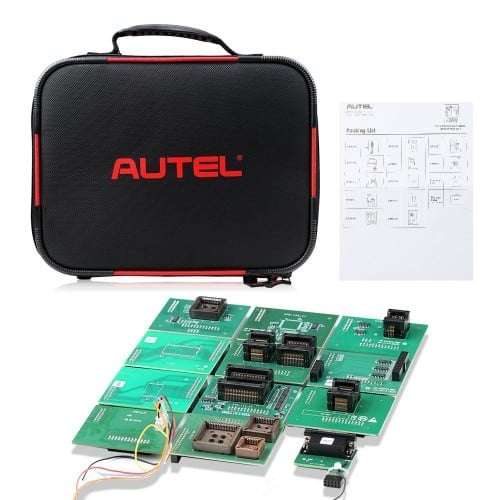 Autel 12pcs Adapters Kit (FOR -> XP400 PRO Programmer - not included)