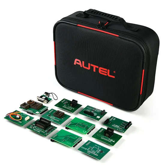 Autel 12pcs Adapters Kit (FOR -> XP400 PRO Programmer - not included)
