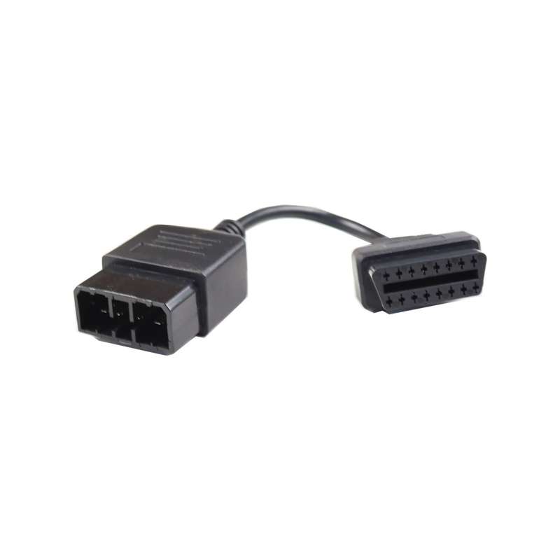Subaru 9pin to OBD2 16pin Cable