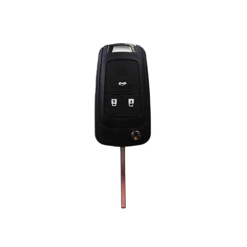 Chevrolet - Cruze, Epica, Lova + Others | Remote Case & Blade (3 Buttons, HU100 Blade)