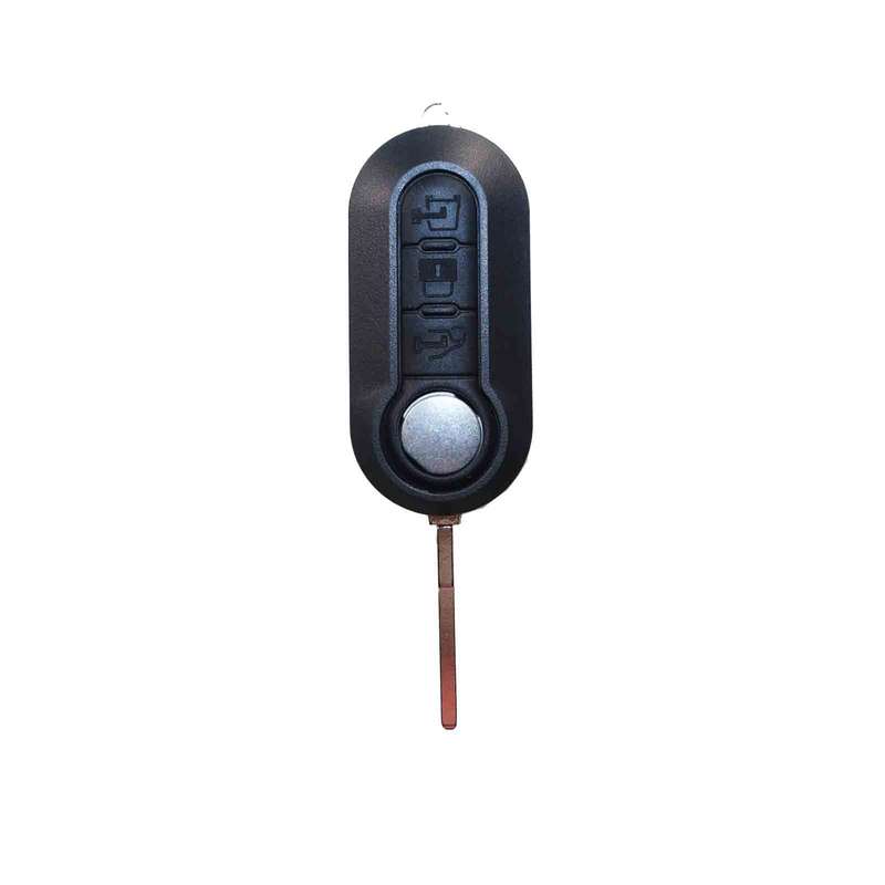 Fiat - Ducato, 500, Stilo | Remote Case & Blade (3 Buttons, SIP22 Blade)