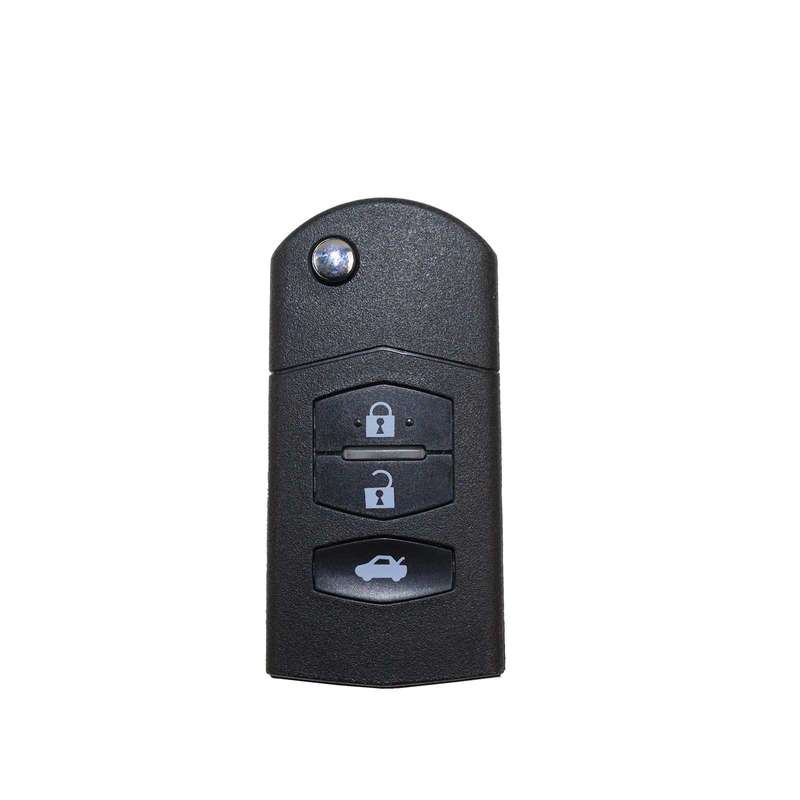 Keydiy KD B14 (Mazda Style) | Universal Remote Key (3 Buttons)