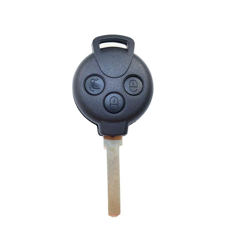Mercedes Benz - Smart for two & for four, Cross blade & Roadster | Remote Case & Blade (3 Buttons...