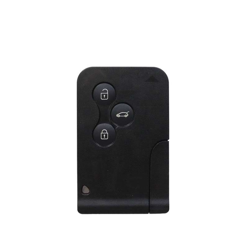 Renault - megane, scenic, logan | Remote Case & Blade (3 Buttons, va2 Blade)