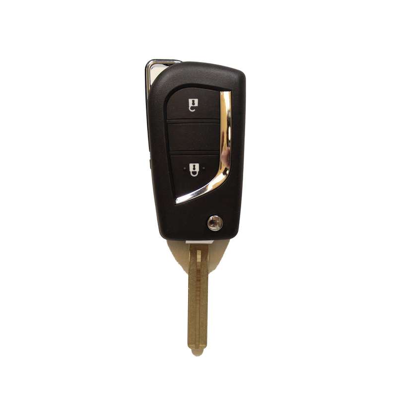 Toyota - Corolla, Prestige, Camry, Fortuner, Hilux | Remote Case & Blade (2 Buttons, Toy48 Blade)