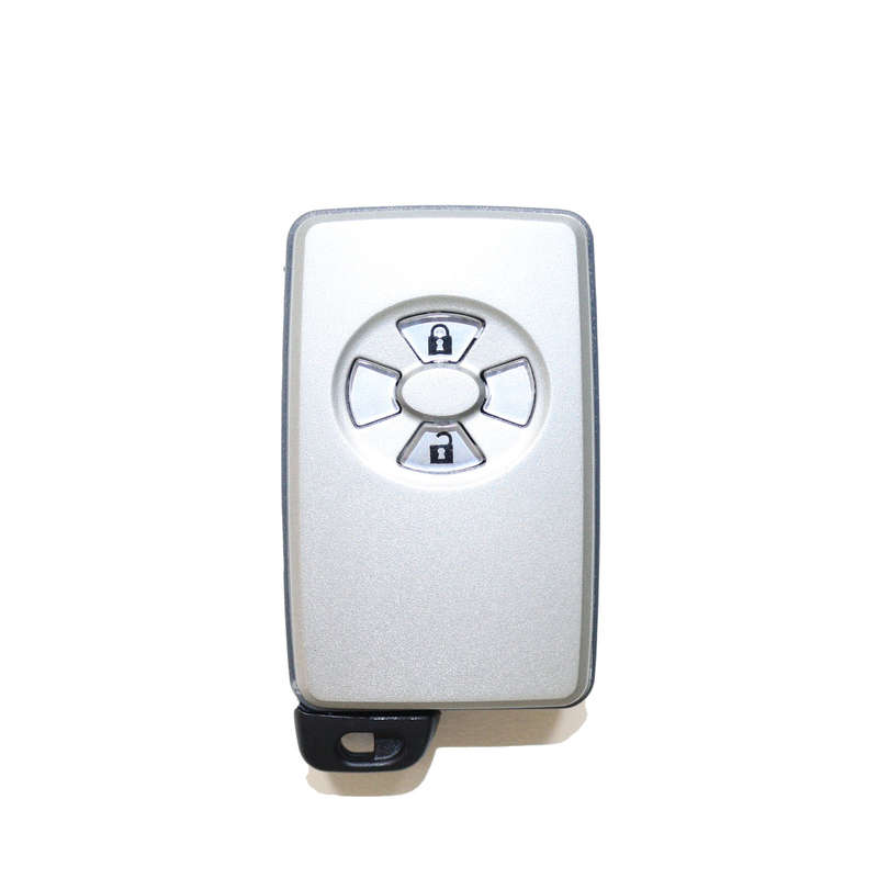 Toyota - Camry, Highlinder, Yaris, Land Cruise & Corolla | Remote Case & Blade (2 Buttons, Blade)