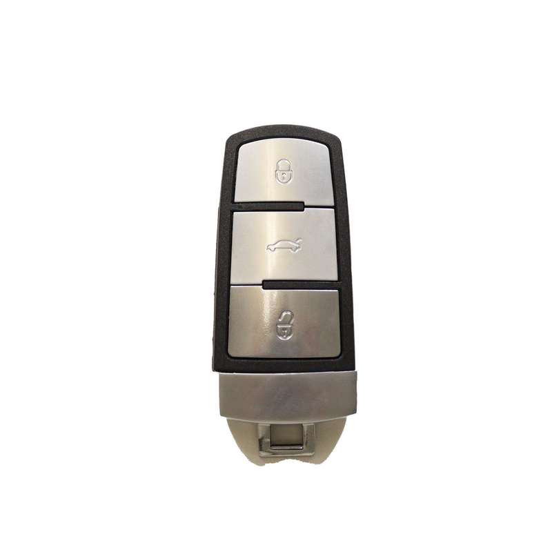 Volkswagen - CC / Passat | Remote Case & Blade (3 Buttons, HU66 Blade)