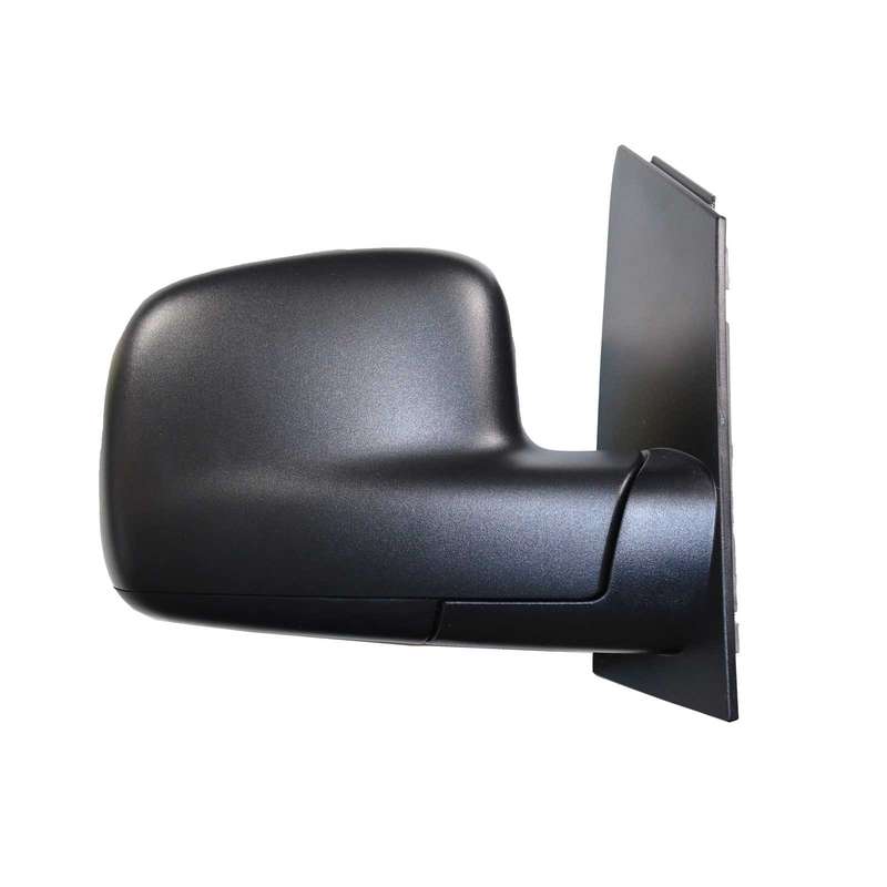 Volkswagen Caddy (2005-2010) Manual Door Mirror (Black) - Right Side