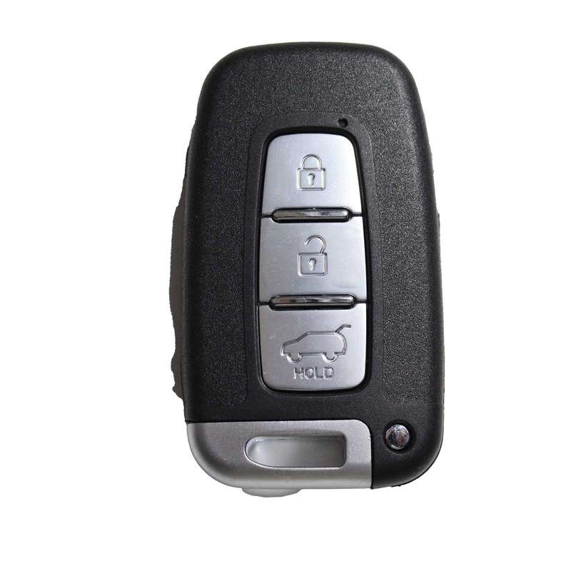 Hyundai - I30, Ix35, Equus, Genesis, Velo, Sonata, Elantra | Remote Case & Blade (3 Buttons, HY22...