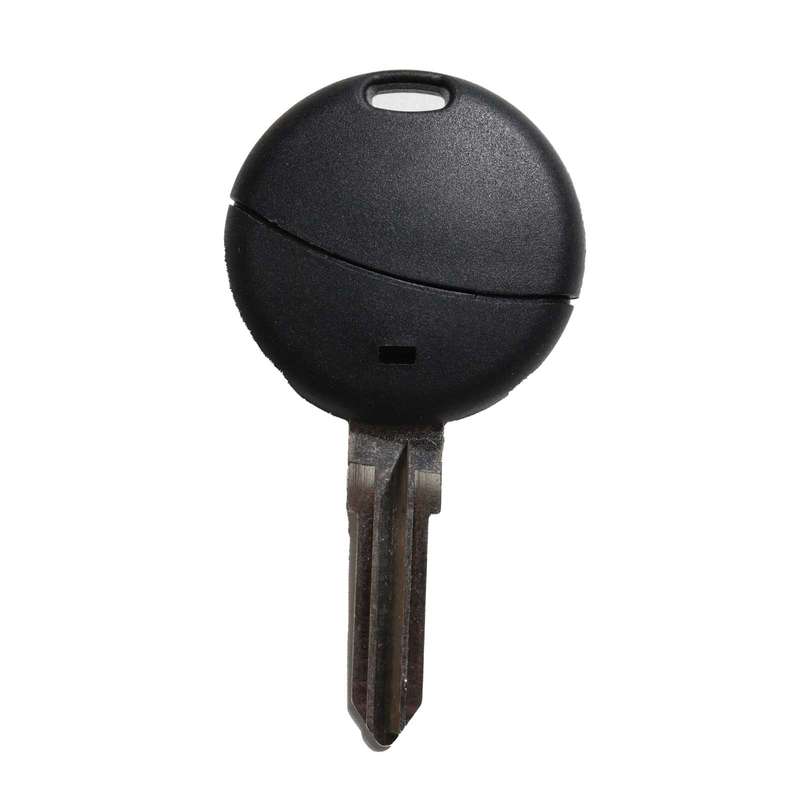 Mercedes Benz - Smart car, For2, Cross Blade | Remote Case & Blade (1 Buttons, - Blade)