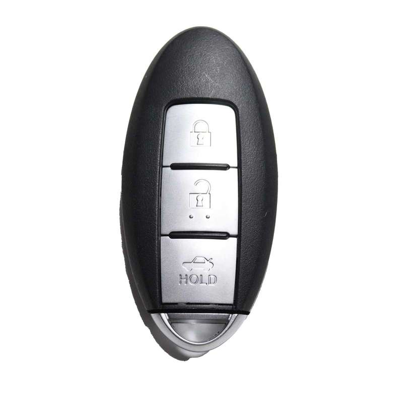 Nissan - Teana, Altima, Sunny | Remote Case & Blade (3 Buttons, NSN14 Blade)