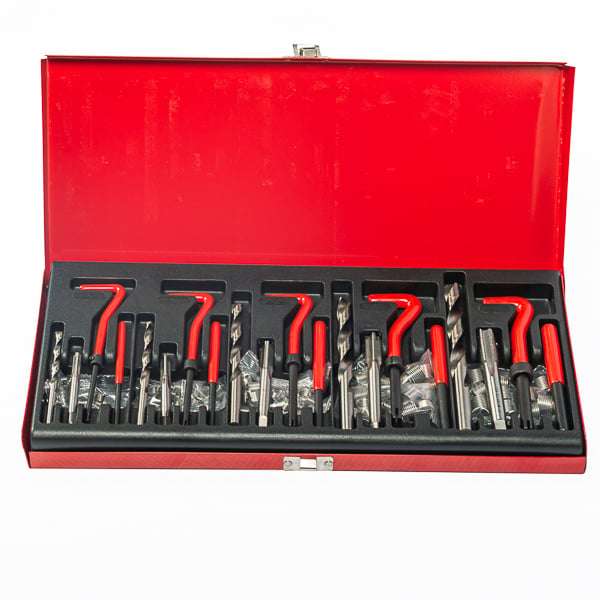 131pcs Thread Repair Set M5-M12