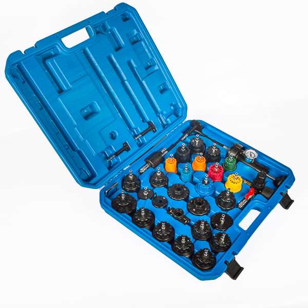 33pcs Radiator & Cap Pressure Test Kit