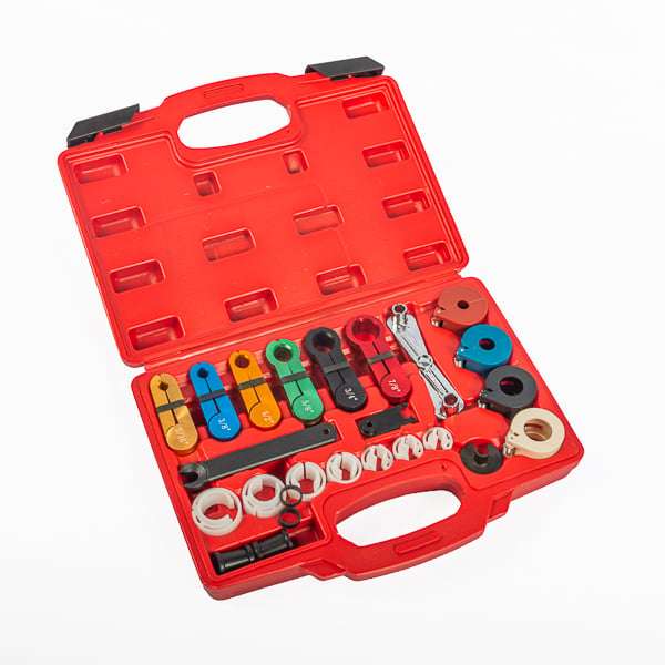 21pc Fuel and Air Conditioning Disconnection Tool Set