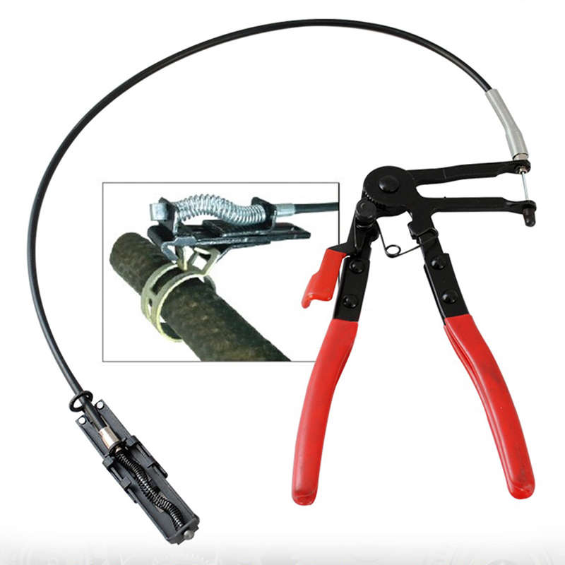 Remote Action Hose Clip Tool