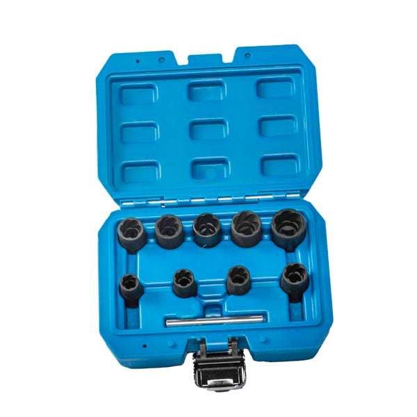 10pc 3/8"Dr Twist Socket Set