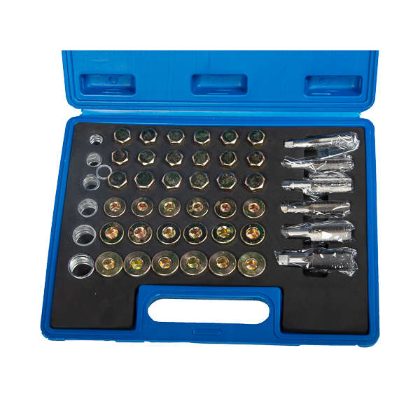 114pcs Oil Drain Thread Repair Kit