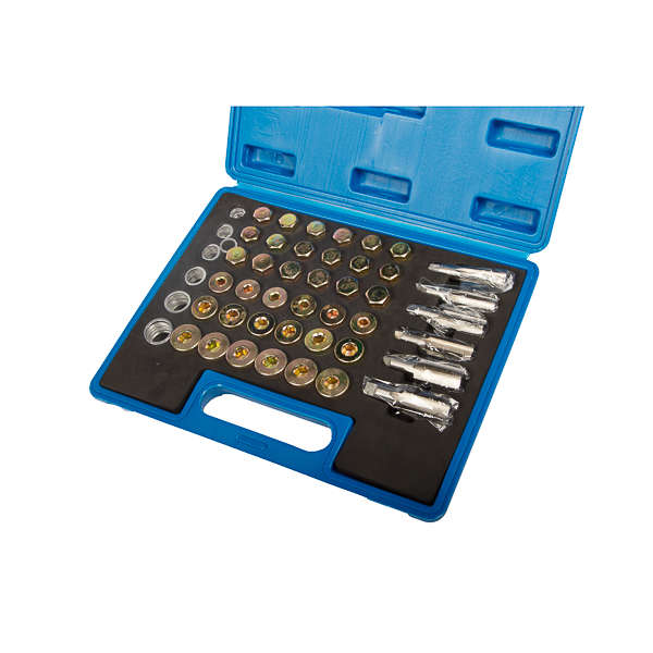 114pcs Oil Drain Thread Repair Kit