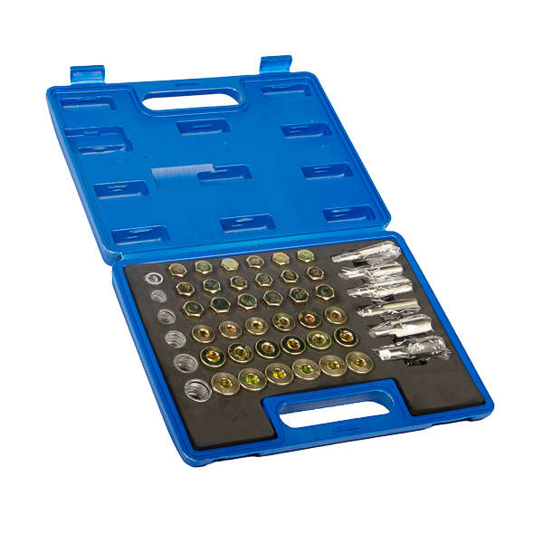 114pcs Oil Drain Thread Repair Kit