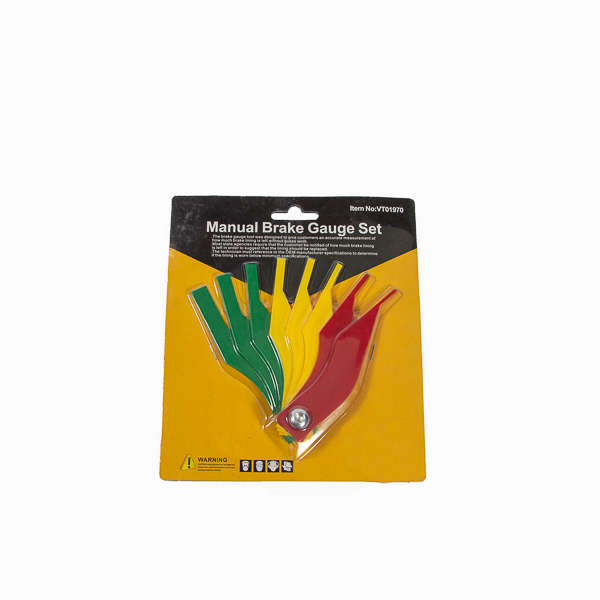 Manual Brake Gauge Set