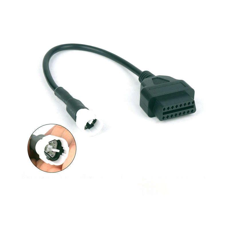 Yamaha 3-pin diagnostic Plug Adaptor Cable For Motorcycle
