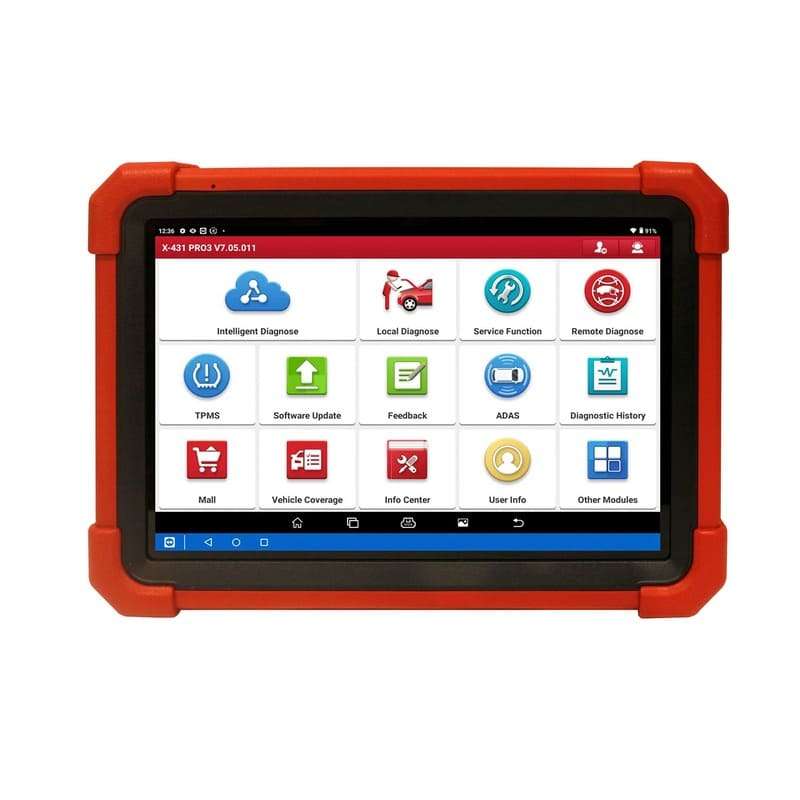 Launch X431 PRO SE V5.0 - Car Diagnostic Scanner (full-system tool with 37 service functions and ...