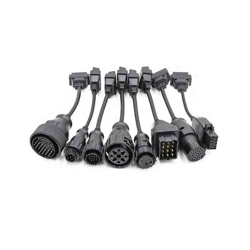 8 Truck OBD Cables for 150e TCS CD Iveco, MAN, Volvo, etc