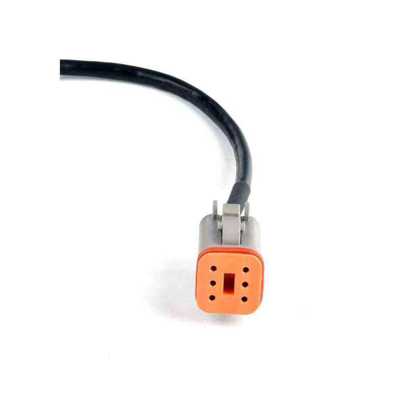 Harley Davidson Motorcycle  6 Pin to 16 Pin OBD Connector Diagnostic Cable