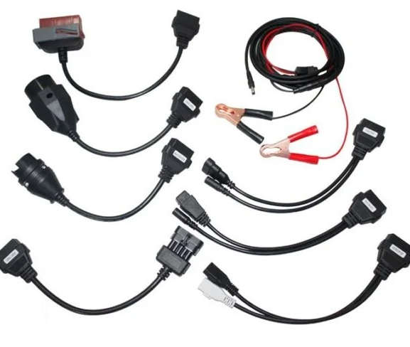 8-in-1 Car OBD Diagnostic Cables (Cables Only)
