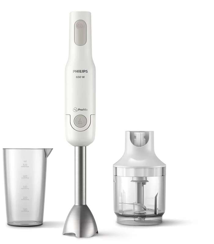 Philips Daily Collection 650W Promix Handblender - White HR2535/00
