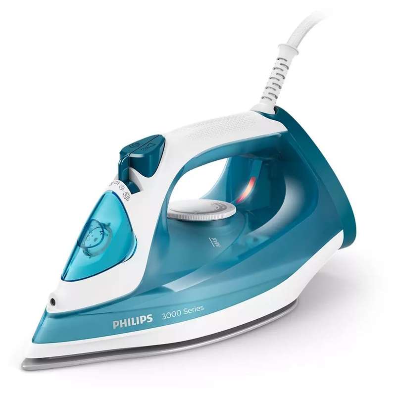 Philips 3000 Series Steam Iron - Blue DST3011/20