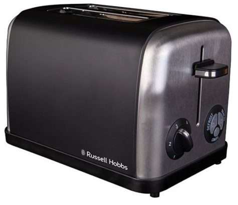 Russell Hobbs Matt Black Toaster 13975