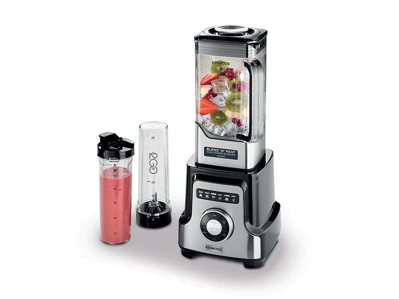 Kenwood  Blend 'n Heat High Power Blender  BLM92.920SS
