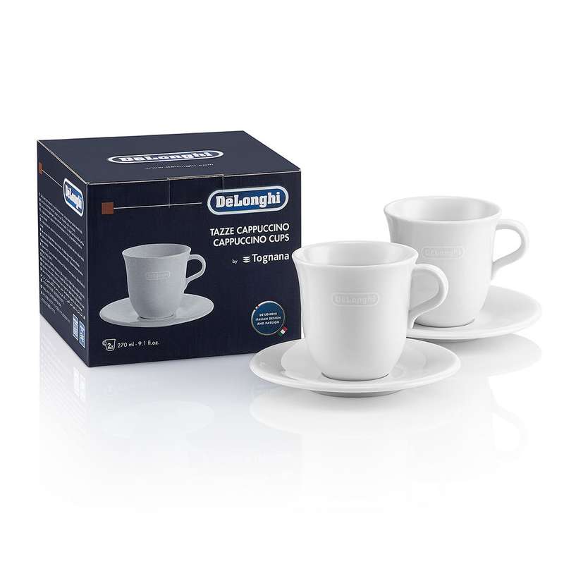 DeLonghi  CappuccinoPorcelain Cups ¬ DLSC309