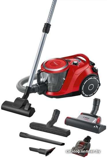 Serie 6 Bagless Vacuum CleanerProAnimal Red BGS41ZOORU