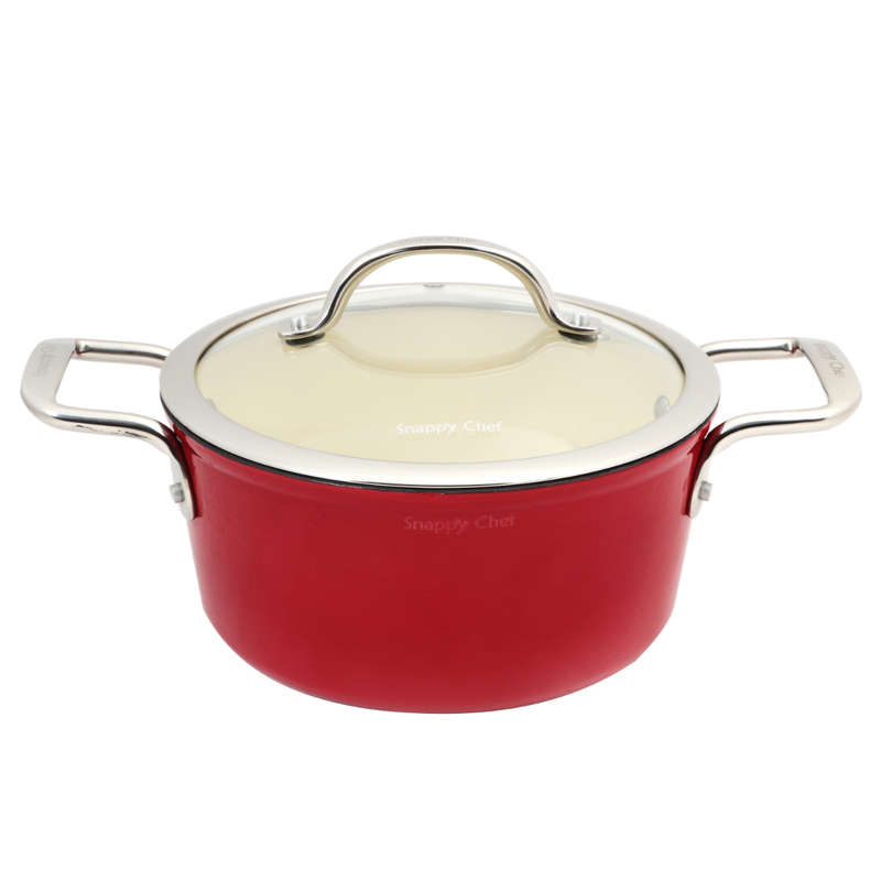 Snappy Chef 22cm Superlight Casserole CICA022