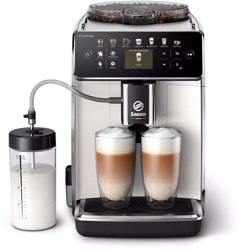Saeco GranAroma Fully automatic espresso machine SM6580/20