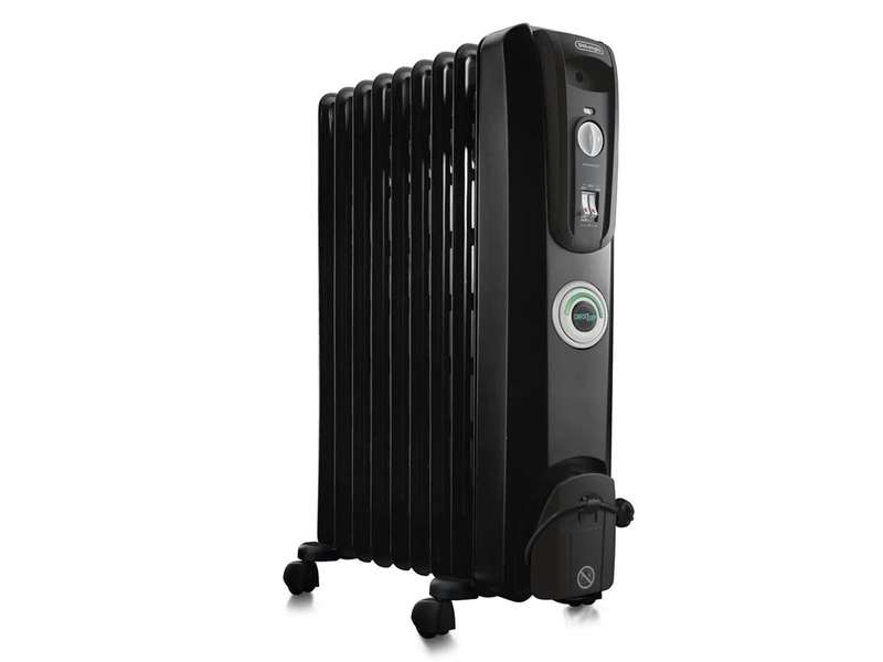 DeLonghi Oil Heater - 9 Fin KH770920CB