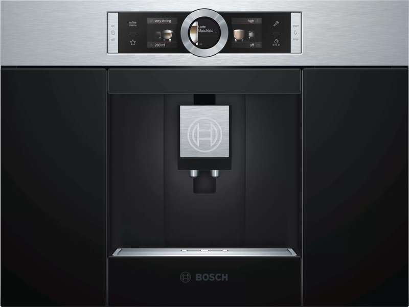 Bosch Serie 8 Fully-Automatic Coffee Maker CTL636ES1