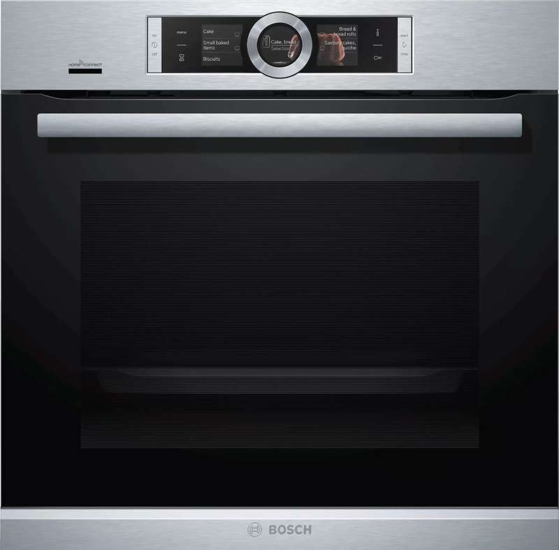 Bosch Serie 8 Multifunction Oven Home Connect HBG676ES6