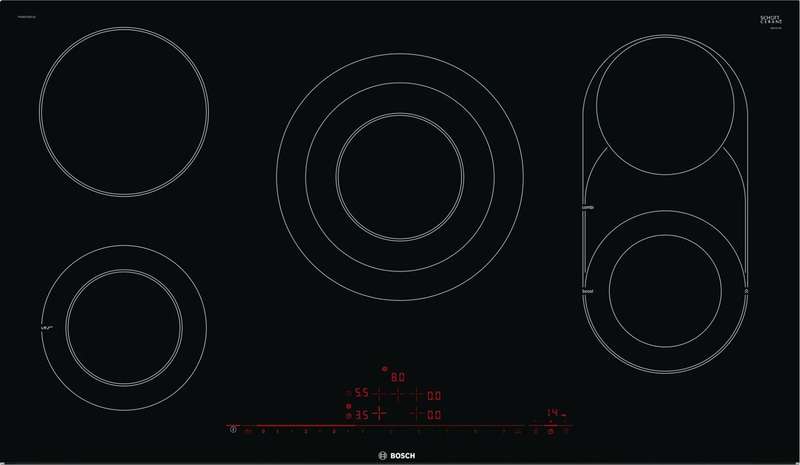 Bosch Serie 8 Electric Hob 90cm Black PKM975DK1D