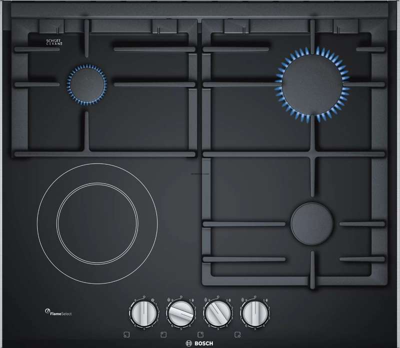 Bosch Serie 8 Mixed Hob 60cm Ceramic, PRY6A6B70
