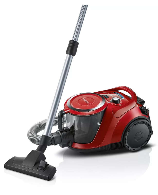 Bosch Serie 6 Bagless Vacuum CleanerProPower Red BGS412234A