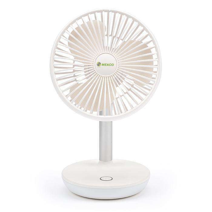 MeacoFan260c Cordless with night light, perfect for loadshedding