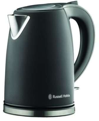 Russell Hobbs 1.7L Matt Black Kettle RHCK08
