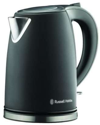 Rhck08 Russell Hobbs 1.7L Matt Black Kettle RHCK08