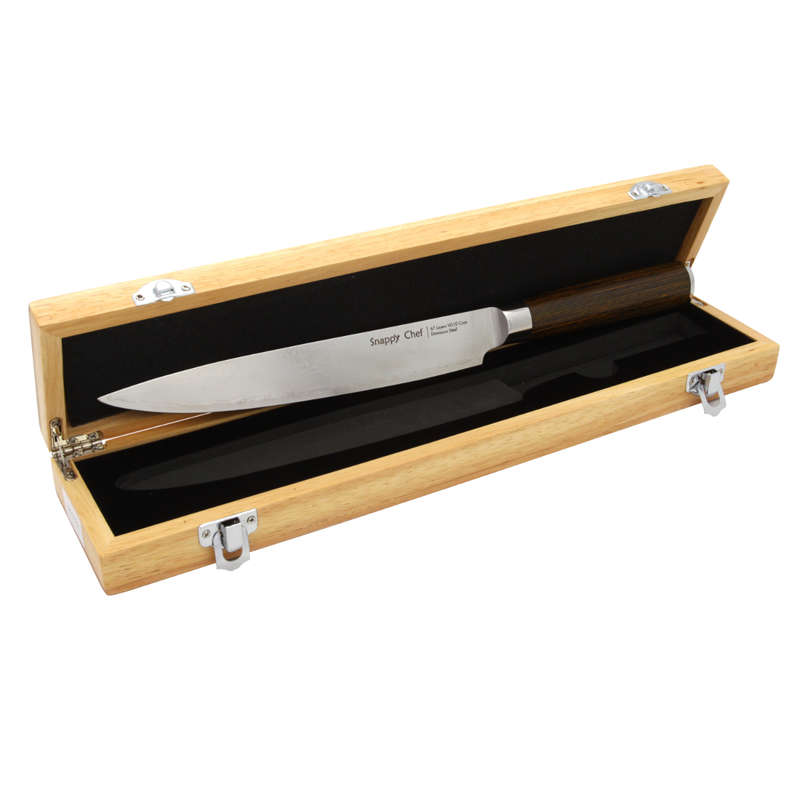 Snappy Chef 8" Damascus Carving Knife SCDK008